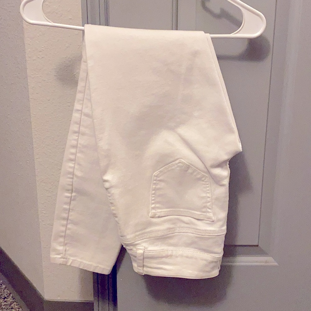 White Skinny Jeans